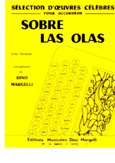 télécharger la partition d'accordéon Sobre Las Olas (Valse Viennoise) au format PDF