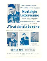 télécharger la partition d'accordéon Nostalgie Lozèrienne (Arrangement : Fredo Cariny) (Valse) au format PDF
