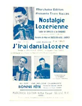 download the accordion score Nostalgie Lozèrienne (Arrangement : Fredo Cariny) (Valse) in PDF format