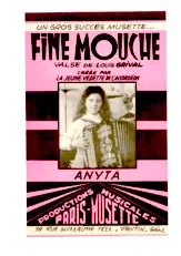 download the accordion score Fine Mouche (Valse) in PDF format