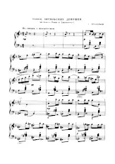 descargar la partitura para acordeón Filles Antillaises dansent en formato PDF
