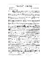 download the accordion score Nono Swing in PDF format