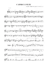 download the accordion score Caprice d'été (Valse) in PDF format