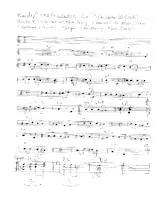 descargar la partitura para acordeón Pastoureaux du pays de Brive (Manuscrite) (Marche) en formato PDF