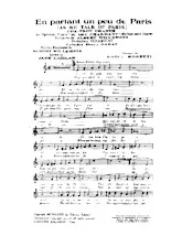 scarica la spartito per fisarmonica En parlant un peu de Paris (As we talk of Paris) (De l'Opérette : Il est charmant / He has such charm) (Fox Trot Chanté) in formato PDF