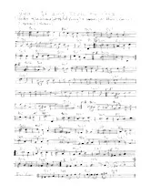 descargar la partitura para acordeón Je suis resté au pays (Manuscrite) (Valse) en formato PDF
