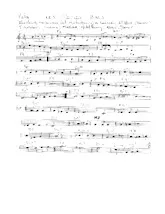 télécharger la partition d'accordéon Les petits bals (Manuscrite) (Valse) au format PDF