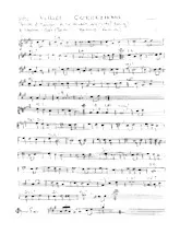 télécharger la partition d'accordéon Veillée Corrézienne (Manuscrite) (Valse) au format PDF