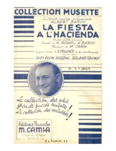 descargar la partitura para acordeón La fiesta à l'Hacienda (Grand Succès de Robert Trognée et son ensemble musette) (Paso Doble Chanté) en formato PDF