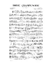 descargar la partitura para acordeón Brise Champenoise (Valse Musette) en formato PDF