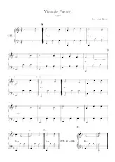 download the accordion score Vida de Pastor (Valse) in PDF format