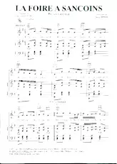 télécharger la partition d'accordéon La foire à Sancoins (Polka Chantée) au format PDF
