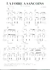 descargar la partitura para acordeón La foire à Sancoins (Polka Chantée) en formato PDF