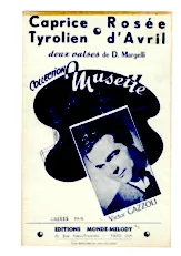 télécharger la partition d'accordéon Caprice Tyrolien (Valse) au format PDF