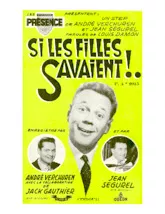 download the accordion score Si les filles savaient (Orchestration Complète) (One Step) in PDF format