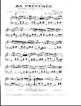 download the accordion score Sa préférée in PDF format