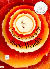 télécharger la partition d'accordéon Stevie Wonder : Songs in the key of life (21 titres) au format PDF