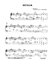 scarica la spartito per fisarmonica Sicilia (Valse) in formato PDF
