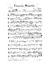 descargar la partitura para acordeón Cosmos Musette (Valse) en formato PDF