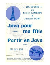 scarica la spartito per fisarmonica Dès qu'il joue (Java) in formato PDF