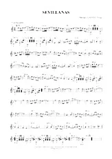 download the accordion score Sevillanas (Paso Doble) in PDF format