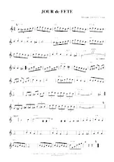 download the accordion score Jour de fête (Valse) in PDF format