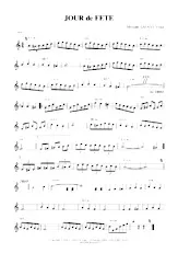 descargar la partitura para acordeón Jour de fête (Valse) en formato PDF