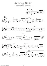 download the accordion score Harmonic Boléro in PDF format