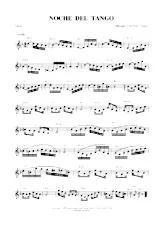 télécharger la partition d'accordéon Noche del Tango au format PDF