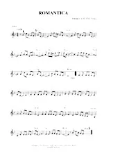 télécharger la partition d'accordéon Romantica (Boléro) au format PDF