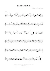 descargar la partitura para acordeón Romantica (Boléro) en formato PDF