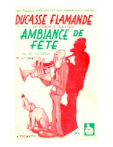 télécharger la partition d'accordéon Ducasse Flamande (Orchestration Complète) (Marche) au format PDF