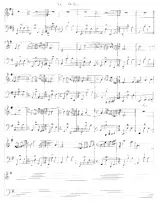 télécharger la partition d'accordéon Vai Vedrai (Manuscrite) au format PDF