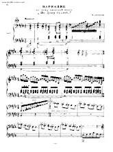 télécharger la partition d'accordéon Variations sur le thème des chansons Cosaques du Don promenades au format PDF