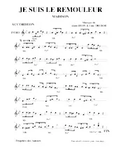 download the accordion score Je suis le Rémouleur (Madison) in PDF format