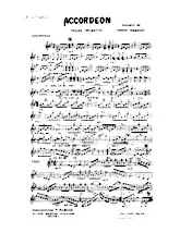 scarica la spartito per fisarmonica Accordéon (Valse Musette) in formato PDF