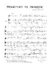 download the accordion score Passeport to Paradise (Slow) in PDF format