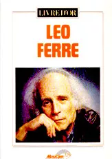 descargar la partitura para acordeón Livre d'Or : Léo Ferré (15 titres) en formato PDF