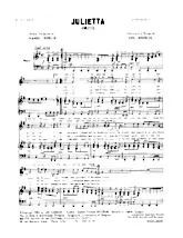 download the accordion score Julietta (Giulietta) in PDF format