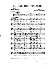 descargar la partitura para acordeón Le bal des truands (Java) en formato PDF