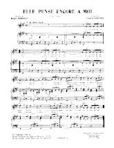 descargar la partitura para acordeón Elle pense encore à moi (Slow Rock) en formato PDF