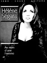 descargar la partitura para acordeón Hélène Ségara : Au nom d'une femme en formato PDF