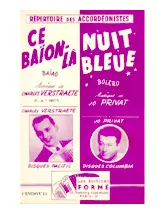 télécharger la partition d'accordéon Nuit Bleue (Orchestration) (Boléro) au format PDF