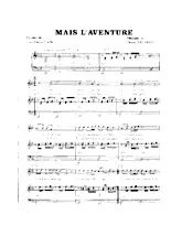 download the accordion score Mais l'aventure in PDF format