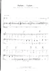 télécharger la partition d'accordéon Padam Padam (Chant : Edith Piaf) (Valse) au format PDF