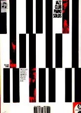 télécharger la partition d'accordéon Jazz Club Piano Solos (Volume 3) (12 titres) au format PDF