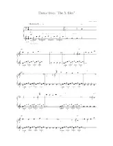 télécharger la partition d'accordéon Theme from The X-Files au format PDF