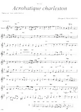 télécharger la partition d'accordéon Acrobatique Charleston au format PDF