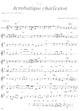 descargar la partitura para acordeón Acrobatique Charleston en formato PDF