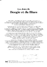 télécharger la partition d'accordéon Les joies du boogie et du blues (30 titres) au format PDF
